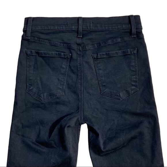 J Brand Ruby High-Rise Crop Valiant Cigarette Jean Women's Size 26 - Picture 7 of 12